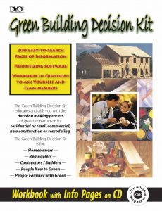 DYO Green Building Decision Kit Cover